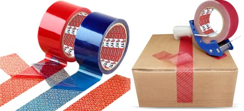 Image of ETI Void & Temper Proof Evident Security Tape 48 mm Width x 50 Meter Length