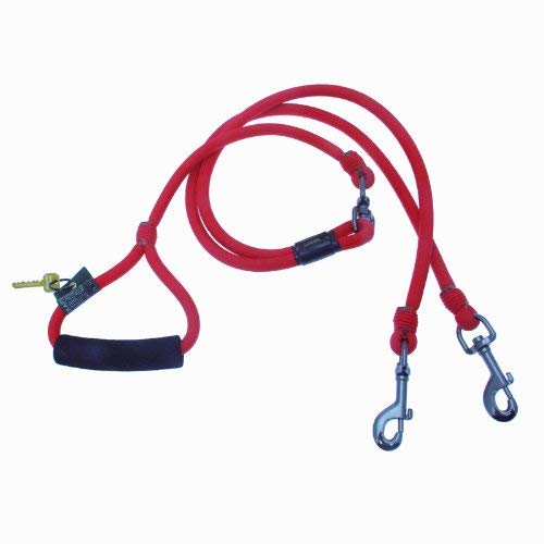 Buy Timberwolf Alpine Rope 2Dog Lead Red 5/16"x 72" Online at Low Prices in India Amazon.in