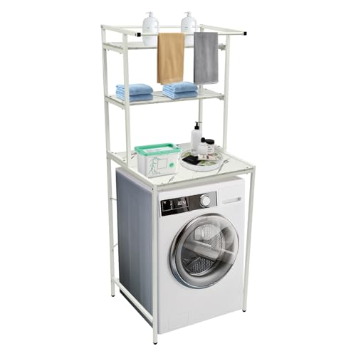 Bathroom Storage Shelf - 3-Tier Organizer Rack, Space Saving Design