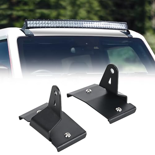 Image of Nilight 42 inch Curved Light Bar Bracket for Ford Bronco 2021 2022 2023 2024