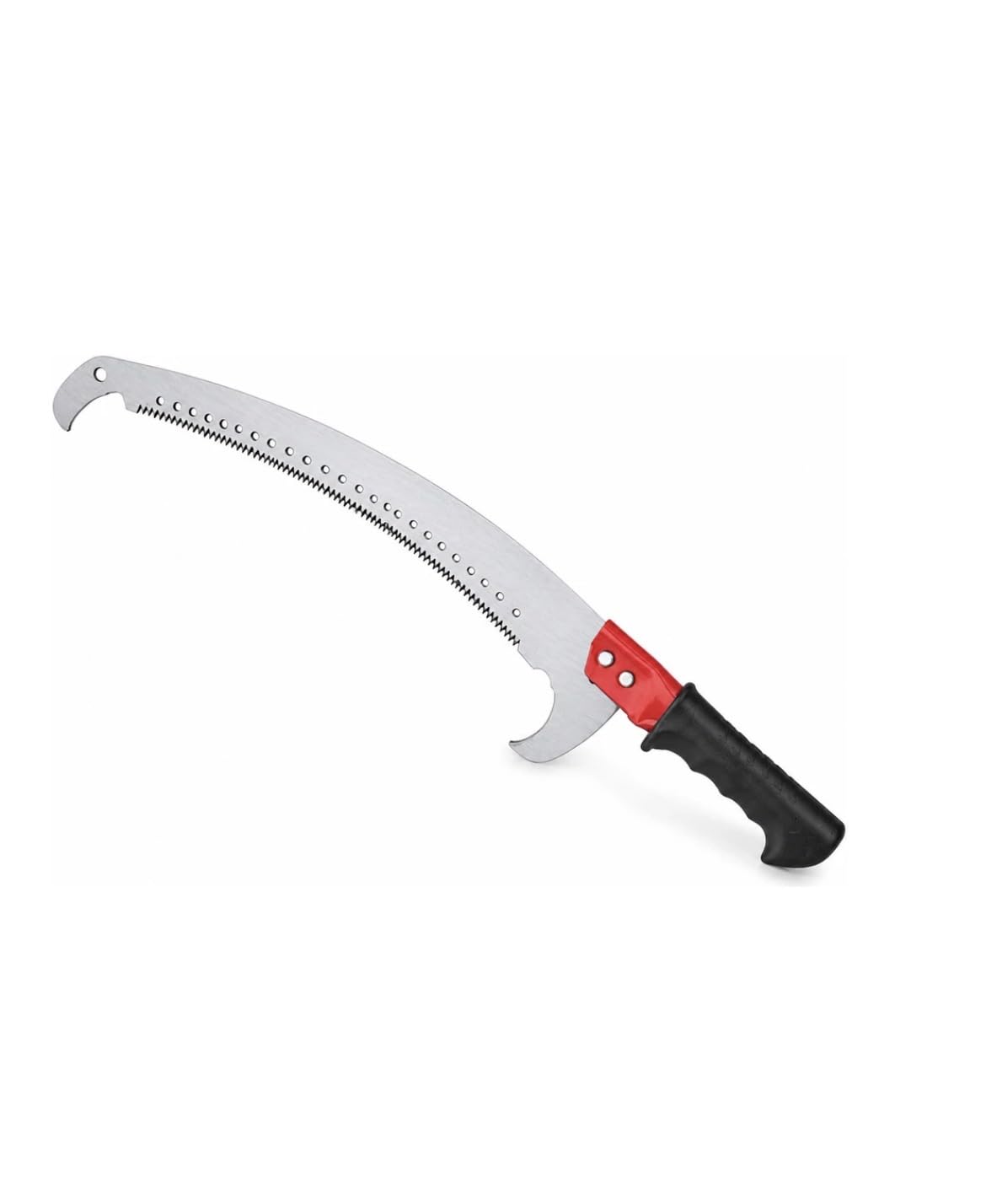 Curved Pruning Hand Saw with Non-Slip Handle for Tree cutting Curved Pruning Hand Saw for Tree Branches with Pole Mount Slot,-image-21