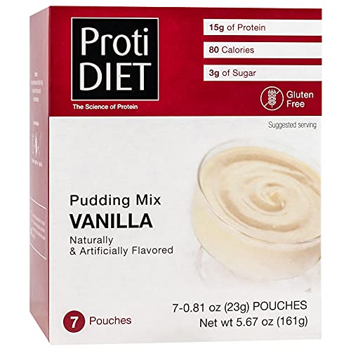 Protidiet Creamy High Protein Vanilla Pudding cover