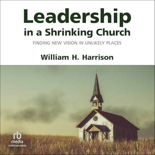 『Leadership in a Shrinking Church』のカバーアート