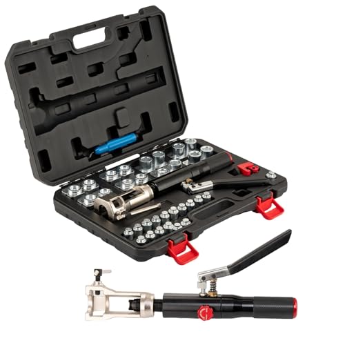 ActiveTrail Hydraulic Flaring Tool Kit, 45° Double...