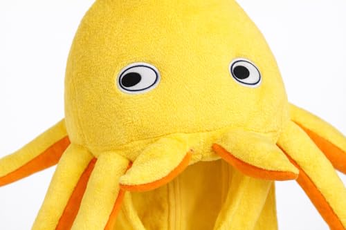 Image of Raj Costume Animal Fancy Dress Costume for Boys & Girls | Hooded Full Body Wildlife Zoo Animal Jumpsuit | Soft Costume for School Function, Fancy Dress, Halloween, Birthday, Cosplay & Role Play