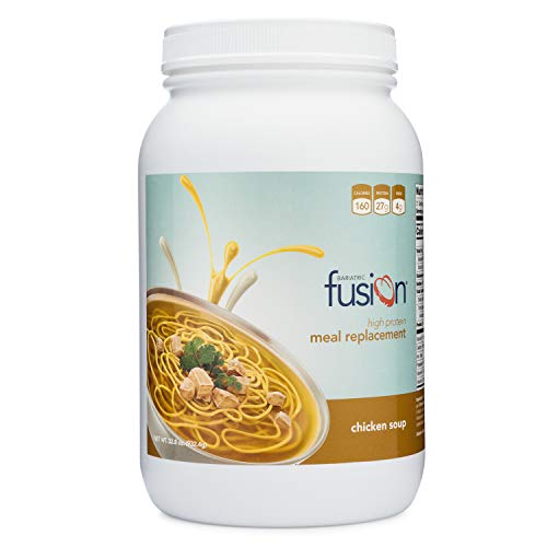 Bariatric Fusion Chocolate Meal Replacement Protein 21 Serving Tub for