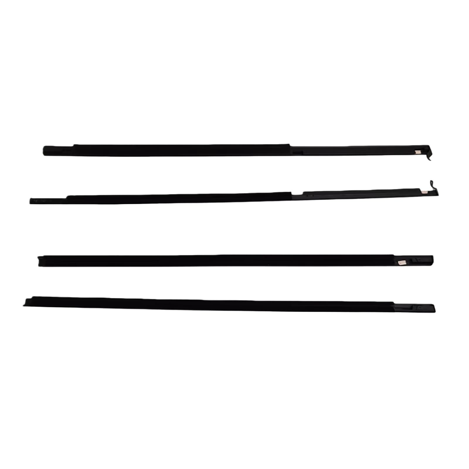 Car Window Weather Strip Car Window Weatherstrip Glass Waterproof Pressure Weather Strip for Pajero for Montero for V73 V93 V97 2000-2016