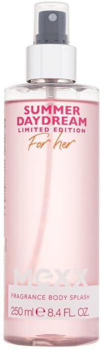 MEXX Summer Daydream for Her Body Splash, bloemig-fruitige lichaamsspray, 250 ml