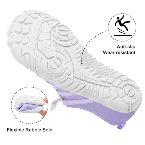 Image of XIHALOOK Athletic Hiking Water Shoes Womens Mens Quick Dry Barefoot for Beach Walking Kayaking Surfing Training