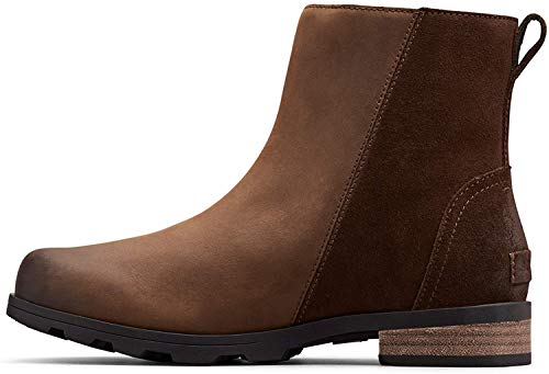 Womens Sorel Emelie Zip Bootie Fashion Suede Casual Outdoor Ankle Boot - Image 3