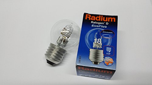 RADIUM Lampenwerk HALOGEN-LAMPE RJH-D 230/C/XE/E27...