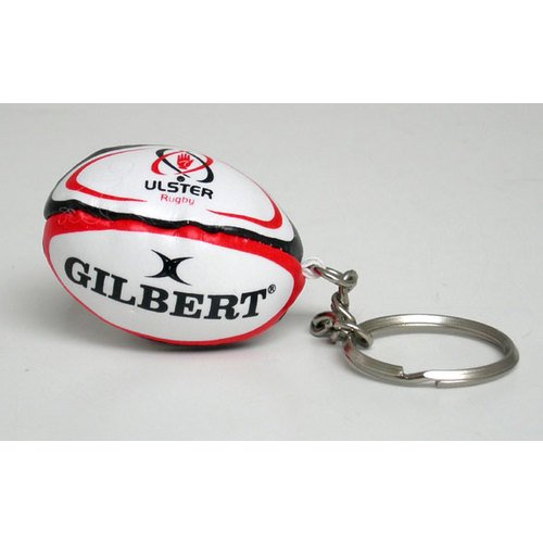 Ulster Rugby Ball Keyring