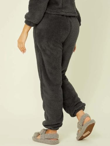 Image of KOTTY Women's Cozy Plush Fleece Lounge Pants - Ultra Soft Warm Relaxed Fit Comfort Wear