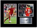 Thomas Müller Bayern Player A4 Autogramm Autogramm 