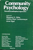 Community Psychology 0470267879 Book Cover
