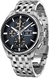 JUNGHANS Meister Chronoscope Herren-Automatikuhr Stahl 027/4228.44