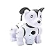 ADLIN Electrónica for mascotas, perro de juguete del robot, de función tienen de Seguimiento, cantar y perro Electronic Dance mascota robot juguete inteligente Niños Interactivo Caminar cachorro de so