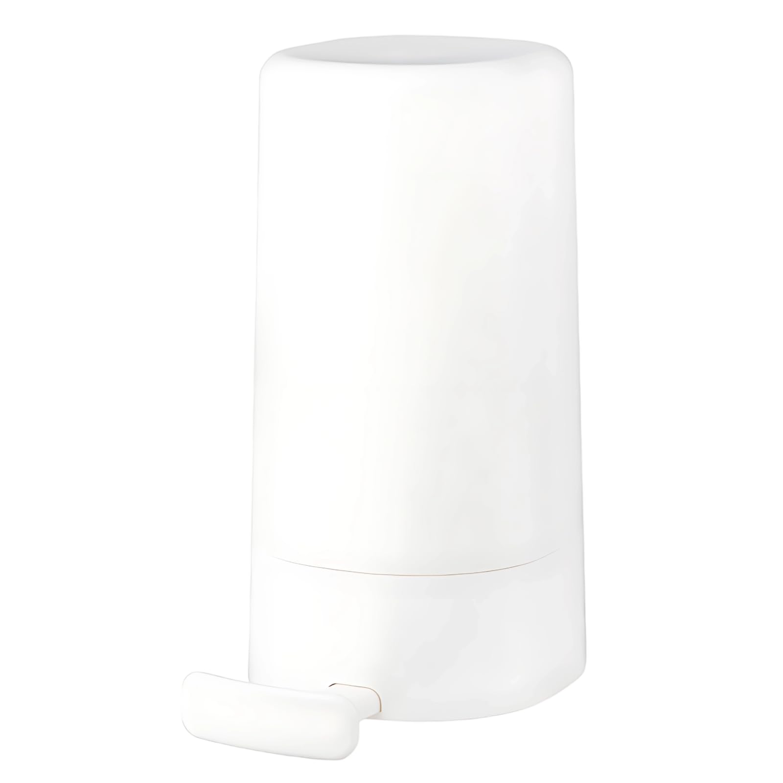 Distributeur de savon à barre mural mécanique pour rangement savon sec