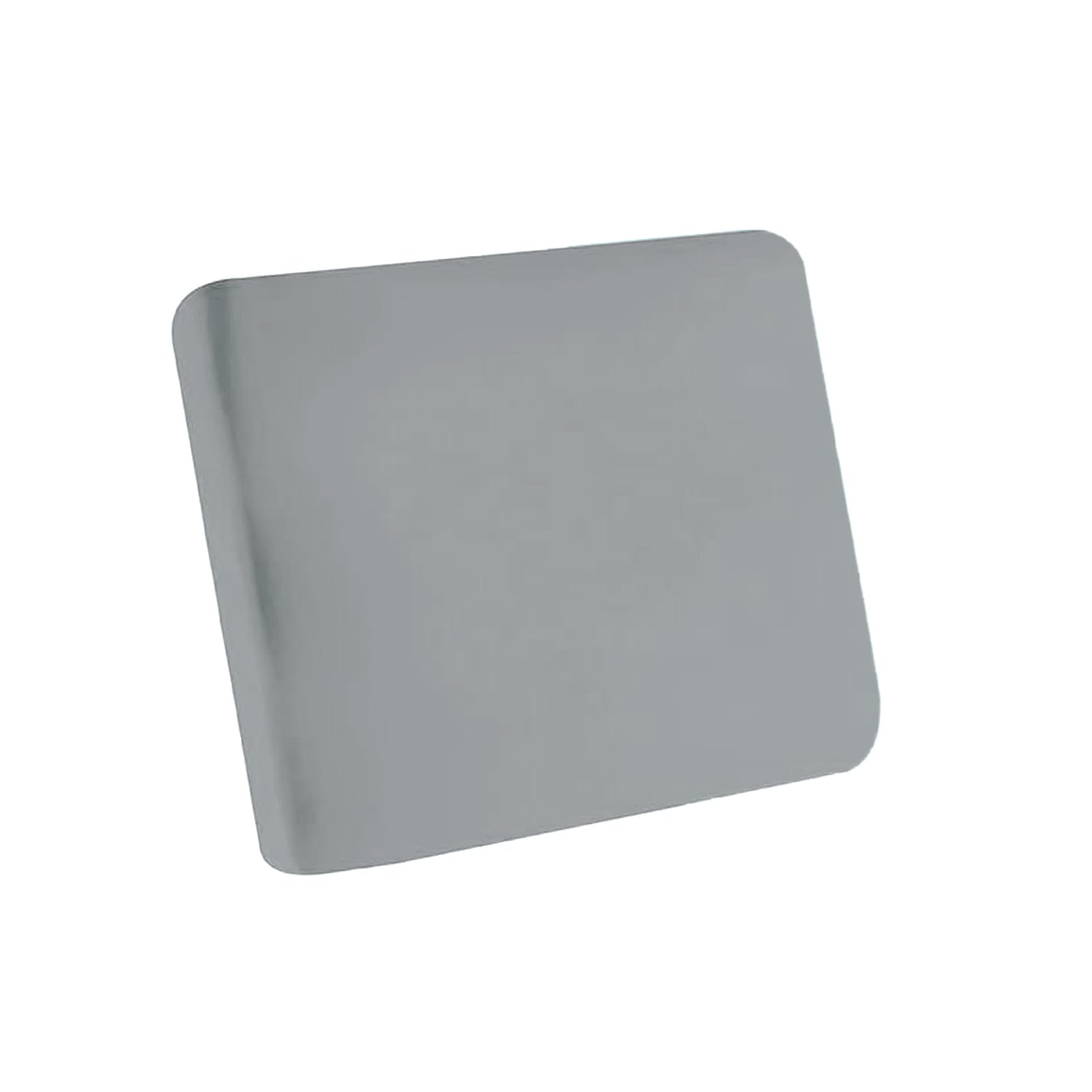 SYLC Stretch Sofa Cushion Cover Velvet Sofa Seat Cushion Covers, Fitted Couch Cushion Cover Replacement Caravan Seat Covers 2024 Newest (light grey,1pc backrest)