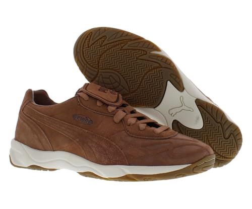 Image of PUMA Womens King Indoor Clean Lace Up Sneakers Shoes Casual