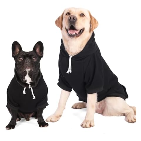 Furryilla Sweat à Capuche pour Chien Cover