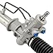 KAX Hydraulic Power Steering Rack and Pinion Compatible with Toyota 4Runner 2011-2022 All Models, 4Runner 2010 2.7L 4.0L Replace - 262660