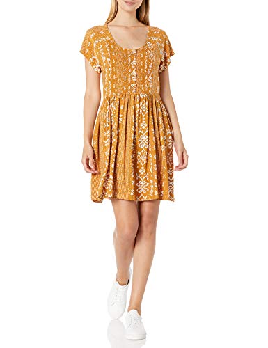 Rip Curl womens Surf Shack Casual Dress, Honey, X-Small US