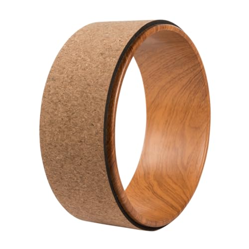 NUOLUX ピラティスエクササークル 軽量耐久ヨガホイール バックベンド補助 柔軟性向上 トレーニング用エクサ器具 男女兼用