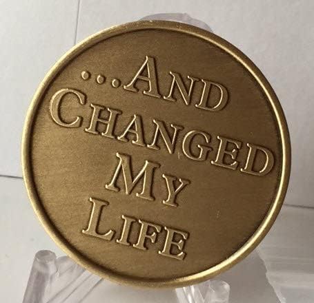 Wendells - You Held Out Your Hand And Changed My Life - Bronze AA Medallion