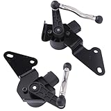 2x Rear Left and Right Suspension Ride Height Level Sensors for Dodge with 2013-2016 Ram 1500 - Replaces 56029618AC, 56029617AC, Ensures Accurate Body Height Measurements