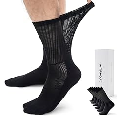 6 Pairs, Solid, Black