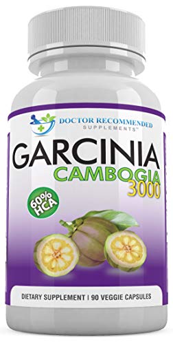 Garcinia Cambogia Capsules-Pure Extract-Natural Dietary Supplement for Weight Loss-1000mg/serving 90 Ct Veggie Diet Pills-CERTIFIED AS 60% HCA Appetite Suppressant-MADE IN THE USA! Garcinia Cambogia Capsules-Pure Extract-Natural Dietary Supplement for Weight Loss-1000mg/serving 90 Ct Veggie Diet Pills-CERTIFIED AS 60% HCA Appetite Suppressant-MADE IN THE USA!