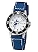 Produktbild Regent Jungen Analog Quarz Uhr mit Stoff Armband 12400301
