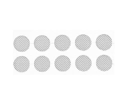 Image of Self-Adhere Professional Earphone Dust Network Shell Steel Mesh Filter Screen Earphone Accessories (4, 4 MM)