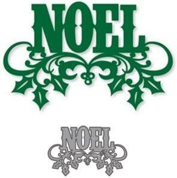 Noel Christmas Metal Cutting Dies Cut Die Mold Decoration Scrapbook Card Craft