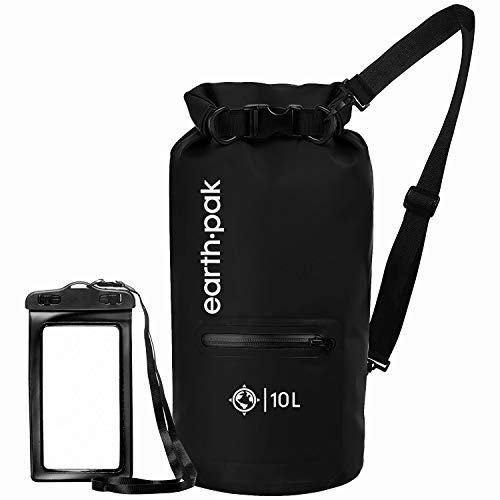 Grand Sac Sec Earth Pak 70L Imperméable – Bleu – Neuf Dans Son Sachet