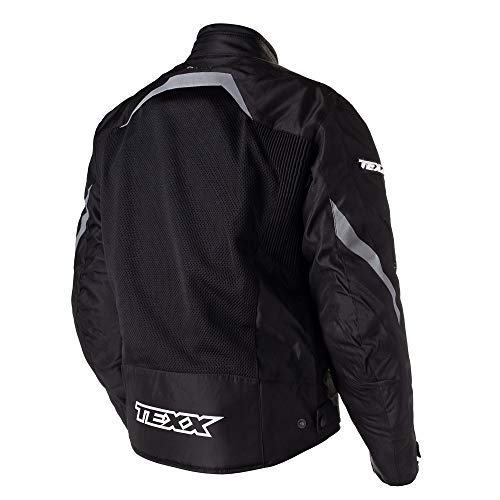 Jaqueta Texx Strike Summer Ii Preta