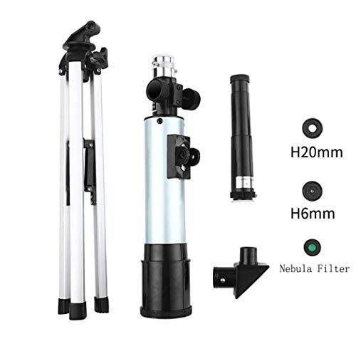 Telescopio Astronómico Refractor 90X Portátil para Niños miniatura 3