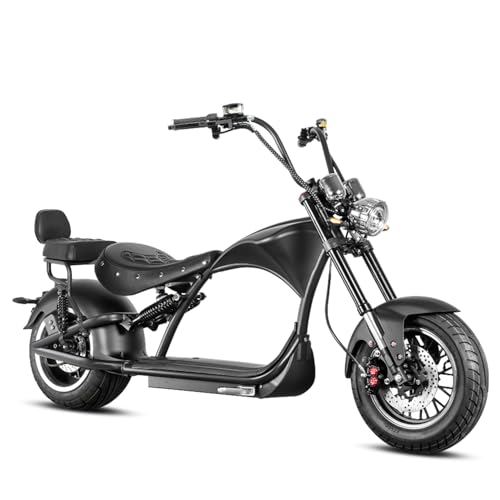 eAhora M1P Pro 4000W Electric Motorcycle Up to 50 MPH 60V 42Ah