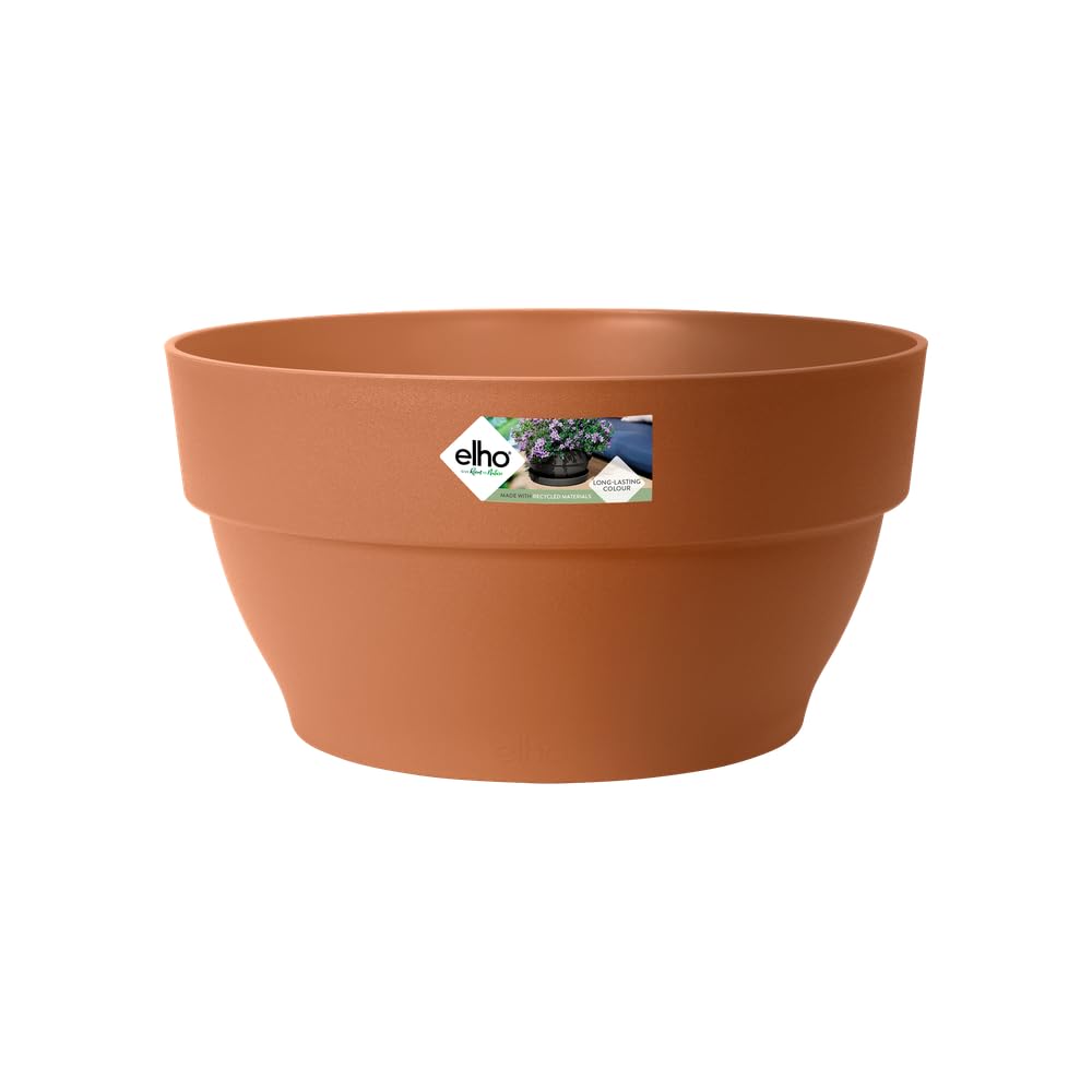 elho Vibia Campana Bowl 27cm Flower Pot - Terra — image 1