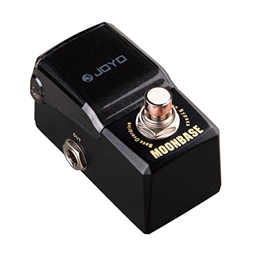 Joyo JF-332 Moonbase Pédale d’overdrive pour basse - Les Beatles, Paul McCartney, John Lennon, RIngo Starr, George Harrison Joyo JF-332 Moonbase Pédale d'overdrive pour basse – Image 8