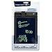 Boogie Board Basics Reusable Writing Pad-Includes 8.5 in LCD Writing Tablet, Instant Erase, Stylus Pen, Black
