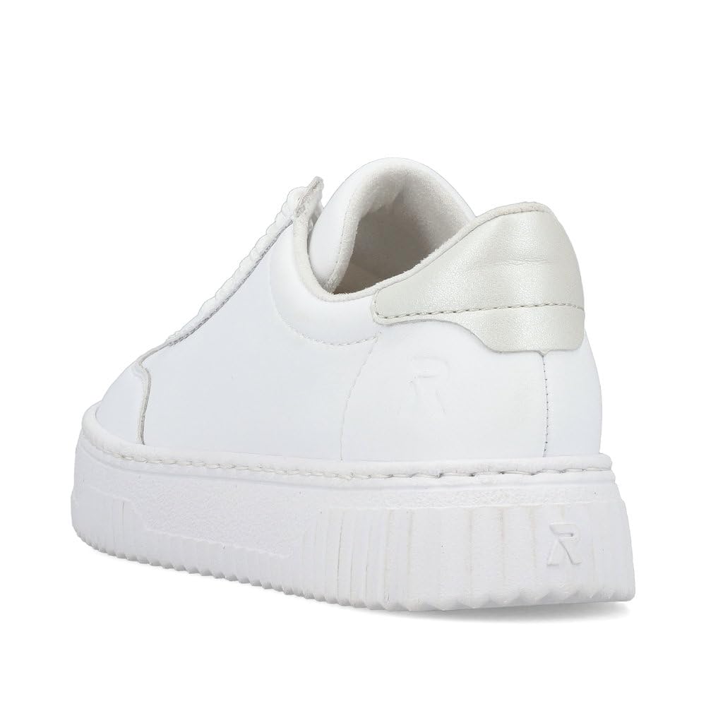 Rieker Damskie buty typu sneakers N9910, damskie półbuty, luźna wkładka