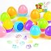 Joyin Toy 12 PCs Easter Egg Stampers Great for Easter Eggs Hunt Game, Easter Theme Party, Easter Egg Stuffer