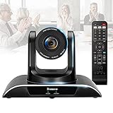 Conecte su webcam 1080p a su PC/portátil con el cable USB incluido, abra la herramienta de reuniones e inicie una videoconferencia. Función preestablecida: el protocolo de control VISCA (control remoto) admite 9 posiciones preestablecidas, el protocolo de control PELCO-D/P (controlador de teclado) admite 255 posiciones preestablecidas y una tecla vuelve al punto preestablecido. Presione Preestablecido + Número (1-9) en el control remoto para preestablecer la posición directamente.