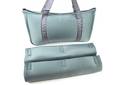 C&H Solutions Gray Mah Jongg Soft Bag Empty Bag , Mah jongg Carry