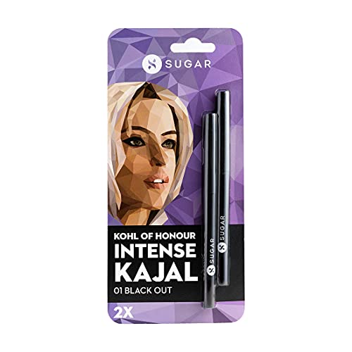 SUGAR Cosmetics Kohl of Honour Intense Kajal | Upto 12 hrs | Long Lasting, Smudge Proof & Waterproof Kajal | Matte Finish | Twist Up Kajal Pencil | Paraben Free | Black Out... - Image 3