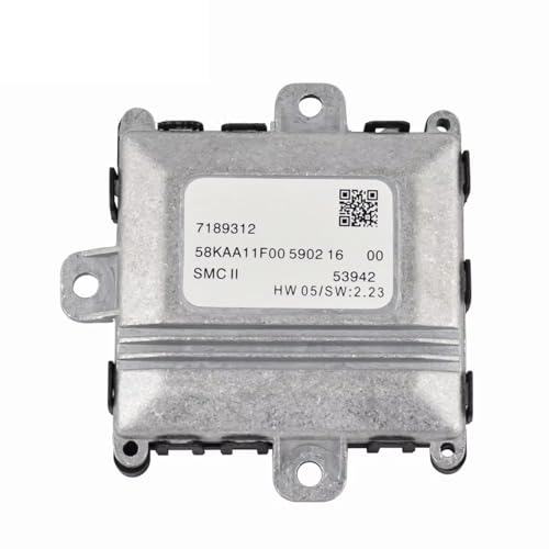 Balasto faro soluciona parpadeo de luz curva AFS en modelos E90 E61 63127934836