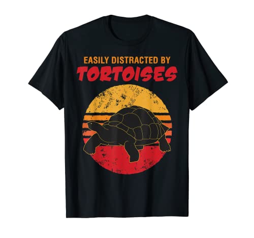 Fácilmente distraído por tortugas reptil Camiseta