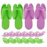chaussure pedicure Pantoufles d'intérieur et d'extérieur - avec matériau eva, fabrication soignée, pouvez utiliser pantoufles jetables à différents endroits, pantoufles d'hôtel pour invités